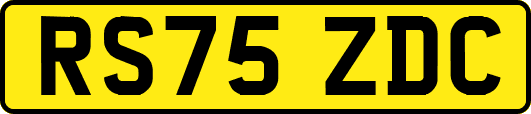 RS75ZDC