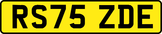 RS75ZDE