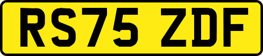 RS75ZDF