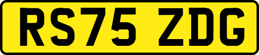 RS75ZDG