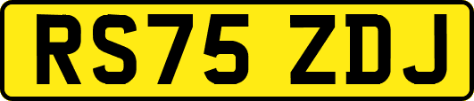 RS75ZDJ