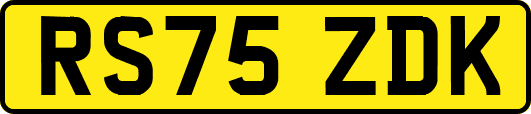 RS75ZDK