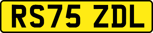 RS75ZDL