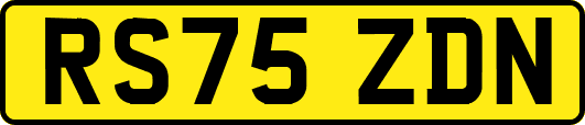 RS75ZDN