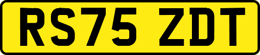 RS75ZDT