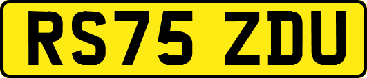 RS75ZDU