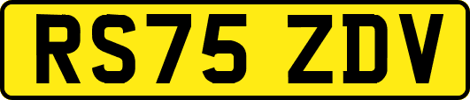 RS75ZDV
