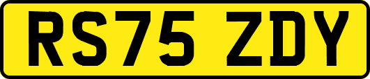 RS75ZDY