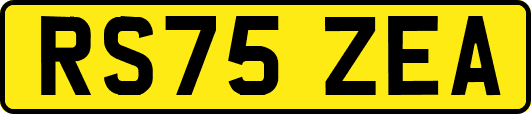RS75ZEA