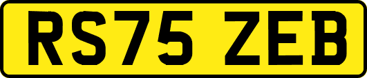 RS75ZEB