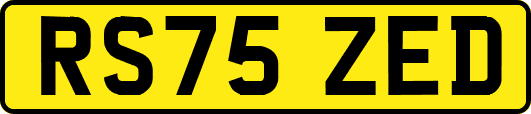 RS75ZED