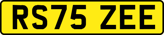 RS75ZEE
