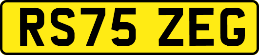 RS75ZEG