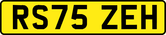 RS75ZEH