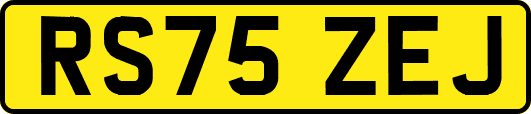 RS75ZEJ