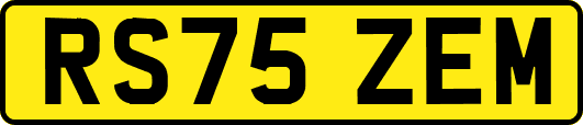 RS75ZEM