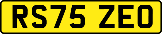 RS75ZEO