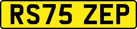 RS75ZEP