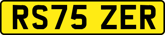 RS75ZER
