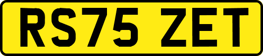 RS75ZET