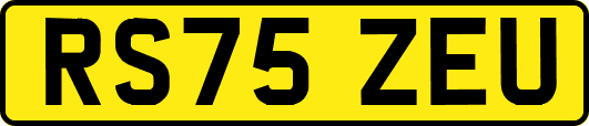 RS75ZEU