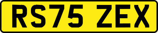RS75ZEX