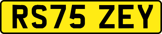 RS75ZEY