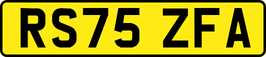 RS75ZFA