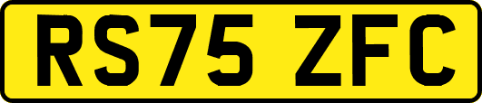 RS75ZFC