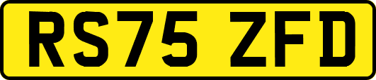 RS75ZFD