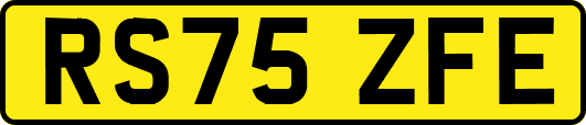 RS75ZFE