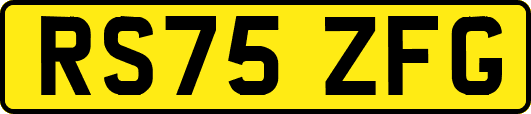 RS75ZFG