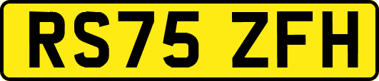 RS75ZFH