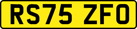 RS75ZFO