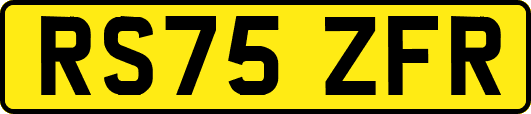 RS75ZFR