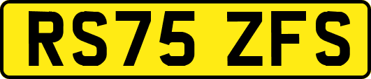 RS75ZFS