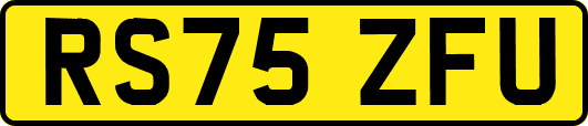 RS75ZFU