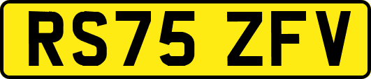 RS75ZFV