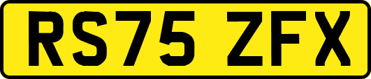 RS75ZFX