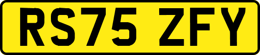 RS75ZFY
