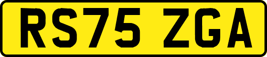 RS75ZGA