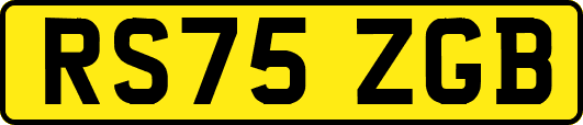 RS75ZGB