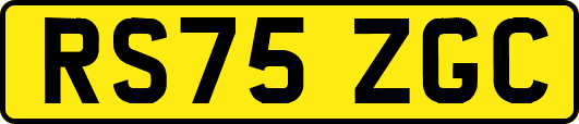 RS75ZGC