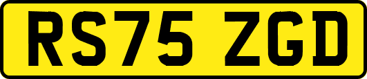 RS75ZGD