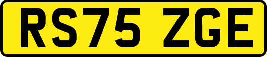 RS75ZGE