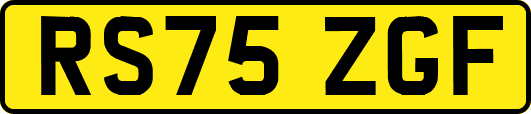 RS75ZGF