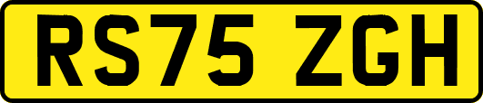 RS75ZGH
