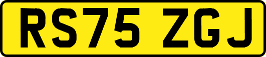 RS75ZGJ
