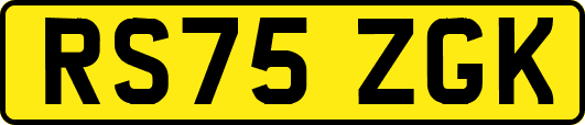 RS75ZGK
