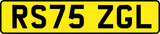 RS75ZGL